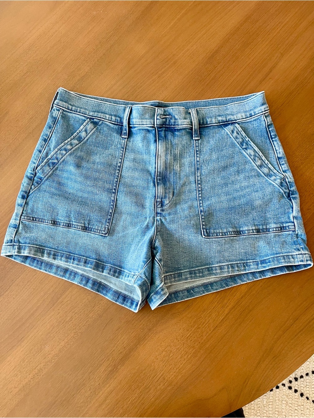 J. Crew factory Women’s Light Blue Denim Shorts 3.5” inseam